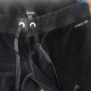 Bebe Velour Velour Pants